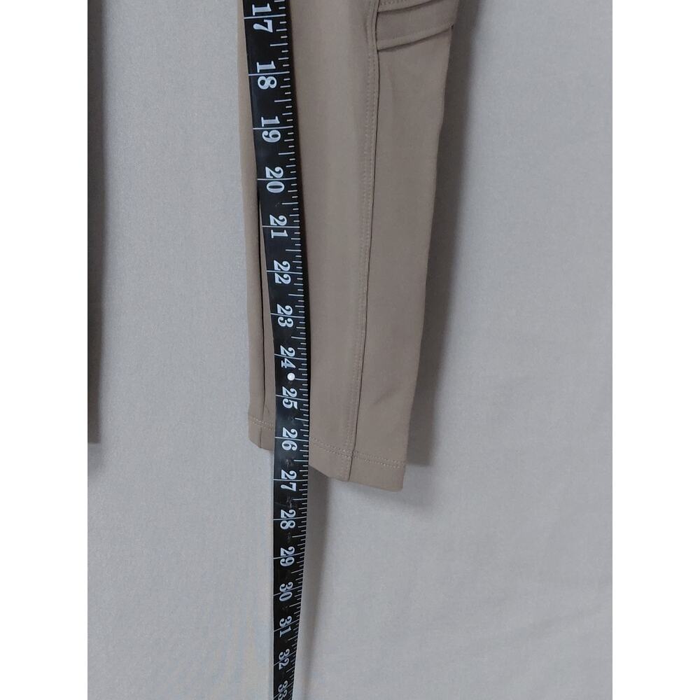 Athleta Delancey Moto Tight Brown Stretch Pants Women Size XS - Picture 9 of 16